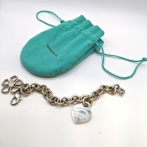 Tiffany & Co. Return to Tiffany Heart Tag Bracelet